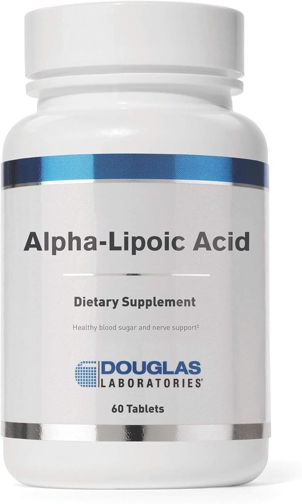 Laboratoarele Douglas Alpha-Lipoic Acid 