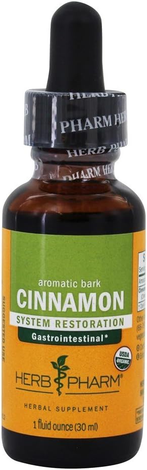 Herb Pharm Scorțișoară Extract lichid 1 fl oz