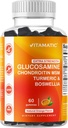Vitamatic Extra Putere Glucosamină Chondroitin Gumies cu MSM, Turmeric & Boswellia 