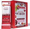 Naturals Sugar-Free Bumbac Candy aroma Psyllium Husk, 24 Fiber Packets