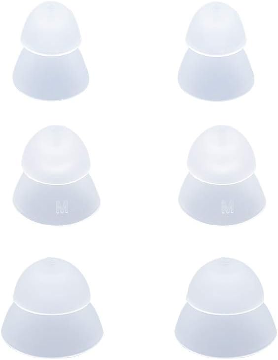 Ajutor auditiv Power Domes Sfaturi dublu strat Potrivit pentru GN Resound Modele Sure Fit 8+10+12mm (amestecat pentru încercare)