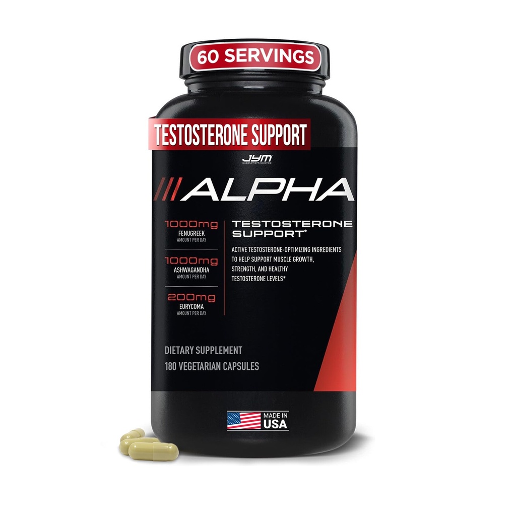 Alpha JYM Testosteron suport 