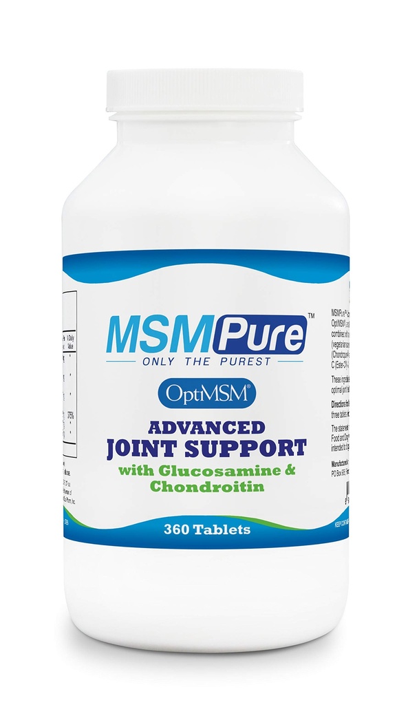KALA HANITY MSMPure Advanced Joint Support Tablets 