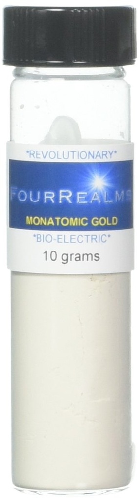 Monatomic aur - alb pulbere aur - 10 Grams - ORMUS - Orme