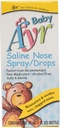 Pulverizare nas salină pentru copii Ayr, Sticle de pulverizare 1 Fl Oz (Pachet de 1)