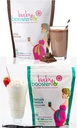 Baby Booster supliment de vitamine prenatale Shakes, Kona Mocha și vanilie tahitiană
