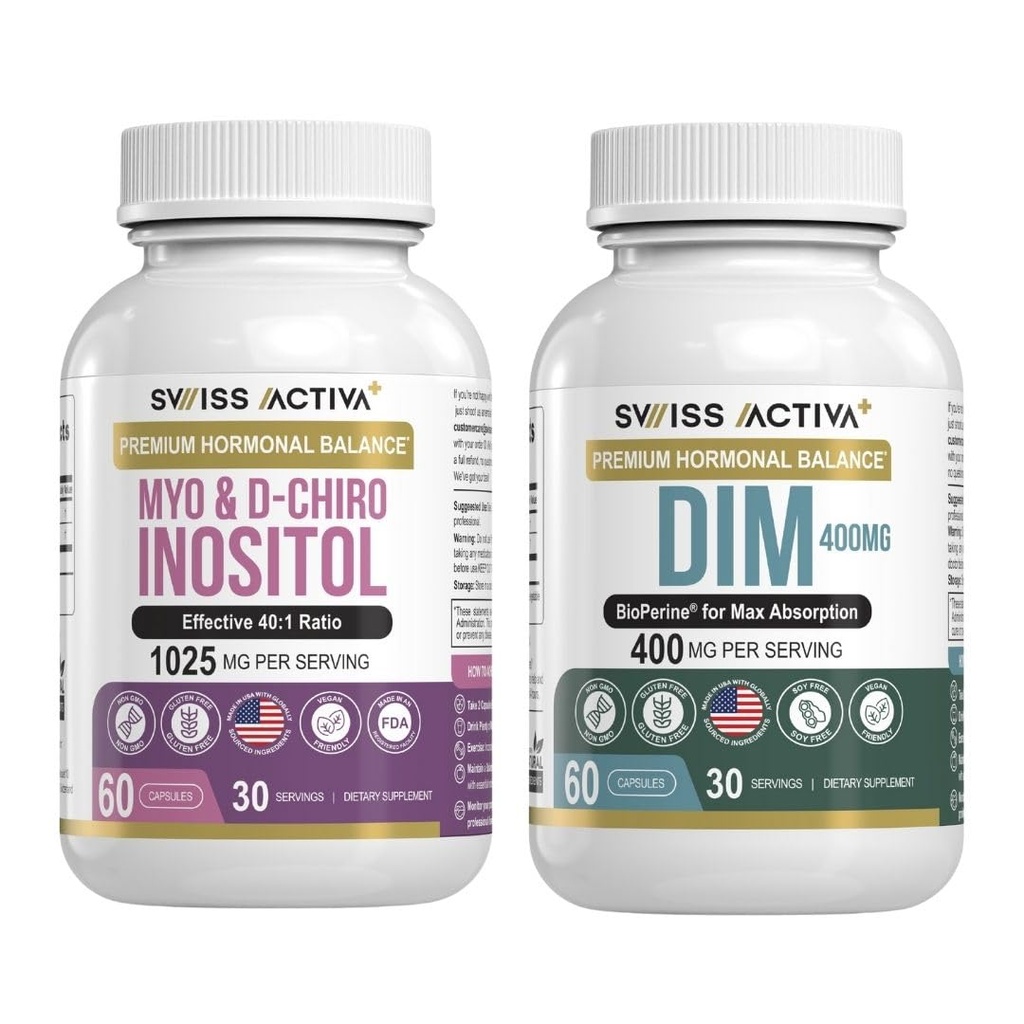 Swiss Activa+ DIM & Myo-Inositol Bundle 