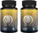 AADAR Natural Omega 3 Vegan Fatty Acid & Imunity Supplement for Men and Women 
