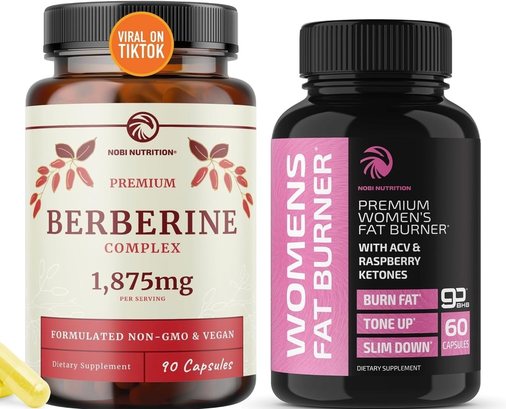 Berberine Complex Supliment plus Fat Burner pentru femei 
