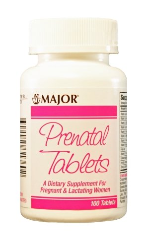 Comprimate prenatale majore, 270, 8 mg