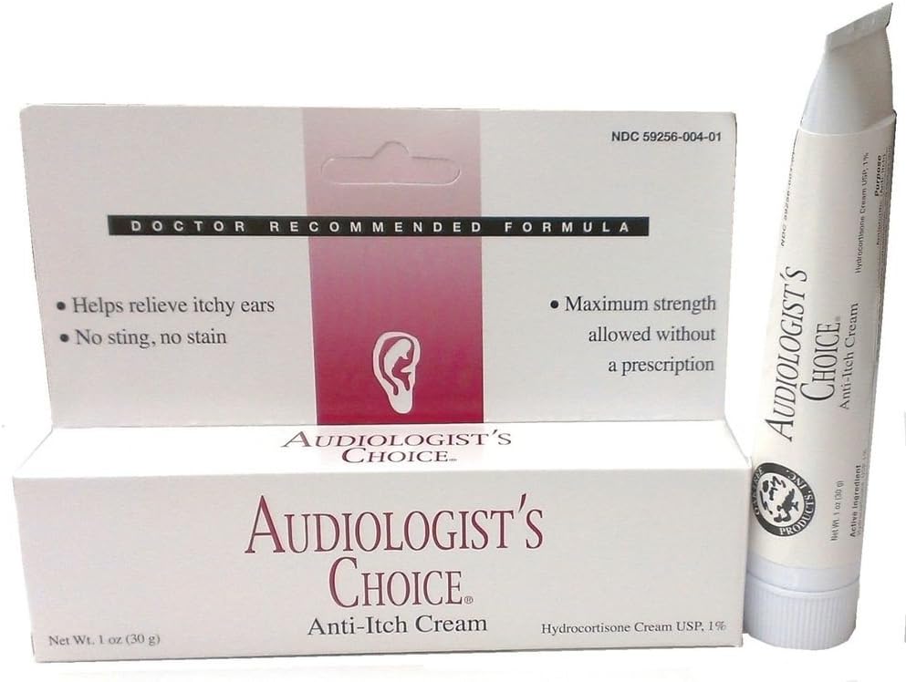 Audiologi Alegerea crema anti-Itch