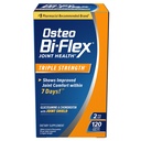 Osteo Bi-Flex Triple Putere (5), Glucosamină Chondroitin cu vitamina C supliment comun de sănătate, comprimate filmate, 120 Conte