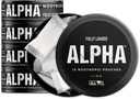 Poches Alpha Nootrop complet încărcate (Lime) - 5 cutii - 15 pungi per cutie - Livrare Nootropică eficientă, înlocuire Nic Pouch - Absorbție mai rapidă, Alpha GPC, L-Tyrosine, GABA