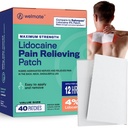 Durere WELMATE patches Putere maximă Lidocaină 4% Topic Numbing Analgesic 