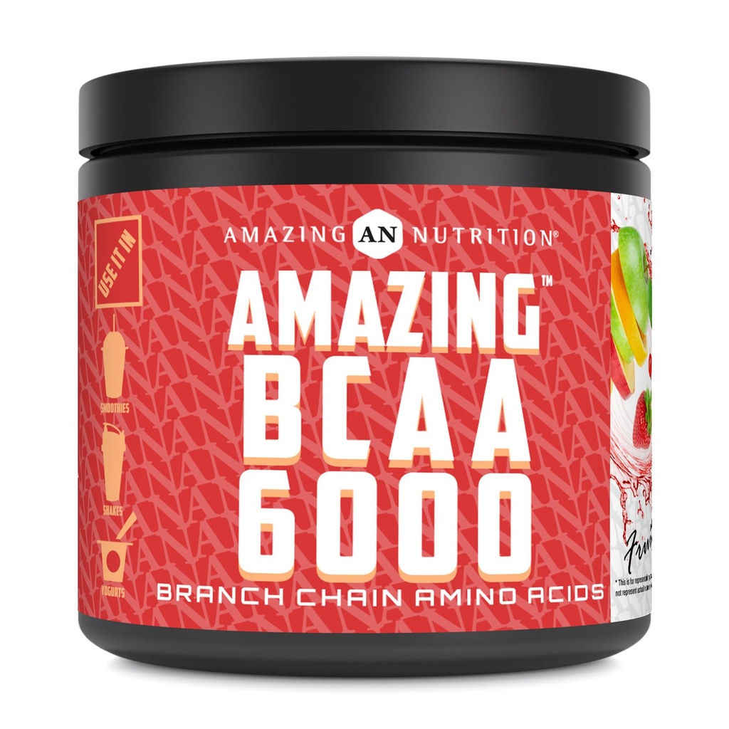 Uimitor Nutriție uimitoare BCAA 6000 