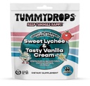 Tummeldrops Groovy Peppermint Pack (amestec de Lychee & Tasty Vanilla Cream). Gluten Free, Vegan, & Made With Organic Ingredients, 33 Individual înfăşurat Asortate Peppermint Lozenges într-o pungă rescualable.