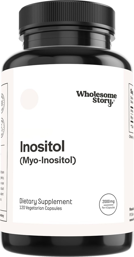Poveste sanatoasa Myo-Inositol Suplimentul 