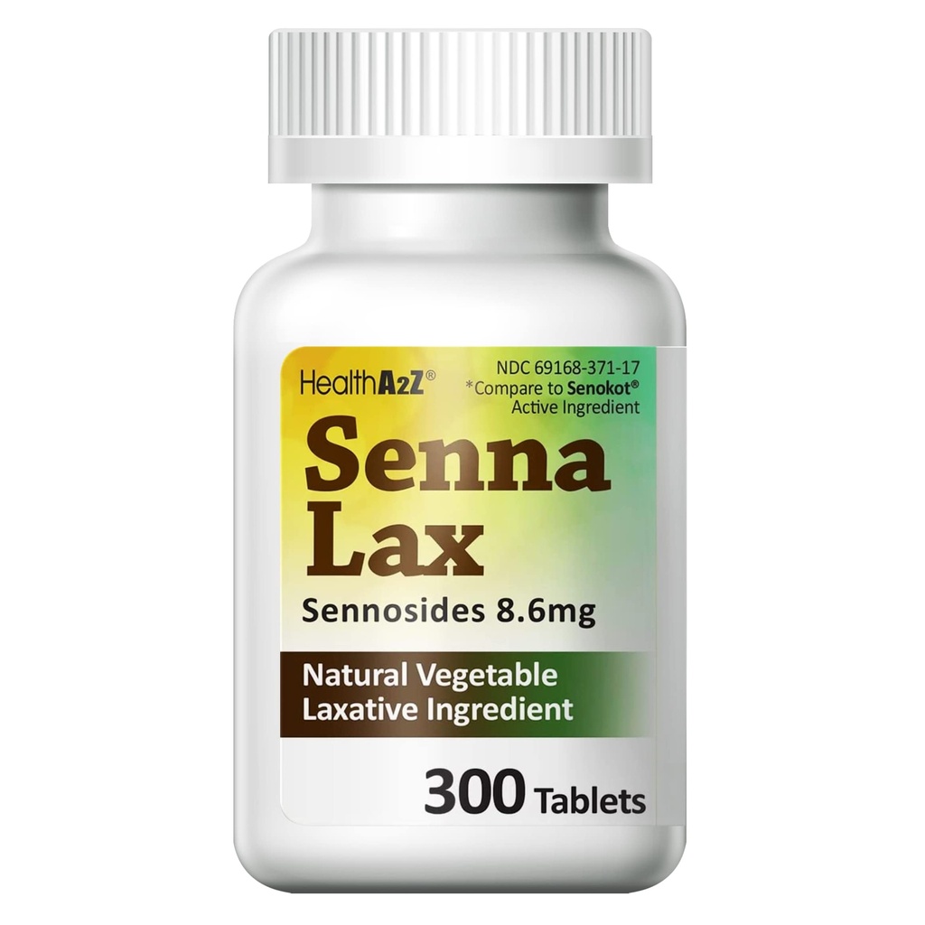 SanatateA2Z® Senna Laxative 