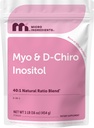 Micro Ingrediente Myo-Inositol & D-Chiro Inositol pulbere, 1lb (221 Serviri) 