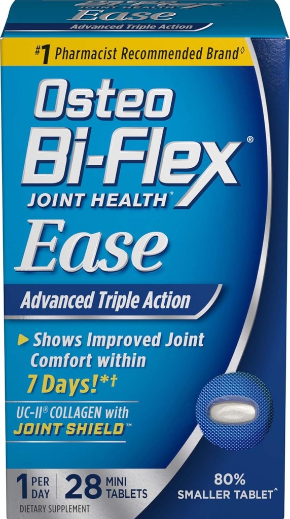 Osteo BiFlex One pe zi, Joint Health Ease, Advanced Triple Acţiune, 28 Mini comprimate