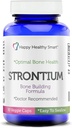 #1 Strontium Bone Healthy Supplement Recomandat de medici la nivel mondial 90, Easy To Swallow Veggie Caps Made In the USA