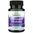 Swanson Potasiu Orotate 99 Milligrame 60 Capsule