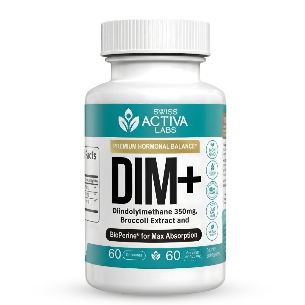Swiss Activa+ Labs DIM Supliment 