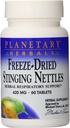 Herburi planetare Freeze uscate Stinging Nettles tablete, 60 Conte