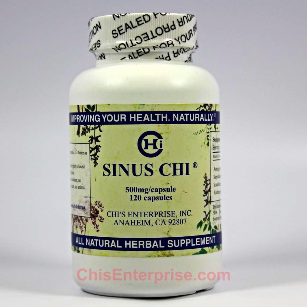 Chi's Enterprise Sinus Chi 120 Capsule