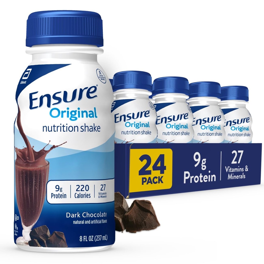 Asigurați-vă Original Ciocolata Întunecată Nutriție Shake 