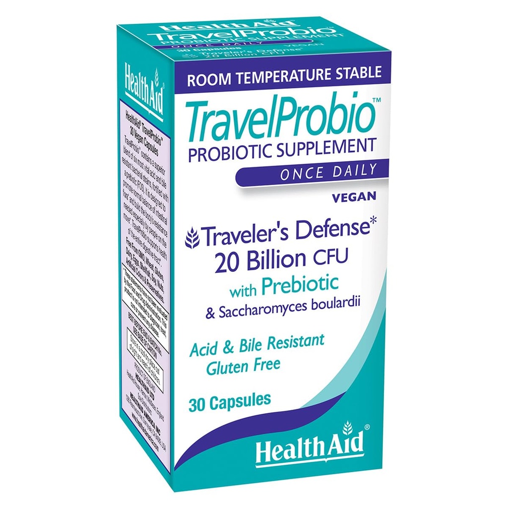 HealthAid TravelProbio 20 Miliarde CFU Probiotic 