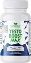 Testo Boost Max - Rezistenta naturala Booster pentru barbati 