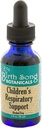 Nastere Song Botanicale de sprijin respirator pentru copii Tinctură cu Elderberry, Herbal Immune Supplement with Sambucus Nigra, Putere maximă picături lichide pentru suport respirator și imunitar,1oz