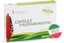 ALOEBETA Aloe Arborescens Capsule de putere naturală - 100% Organic Aloe Supliment, Stimulează Defense Immune, Antioxidant, Detoxifiere - Vegan, Fără OMG, Gluten-Free, fără zahăr