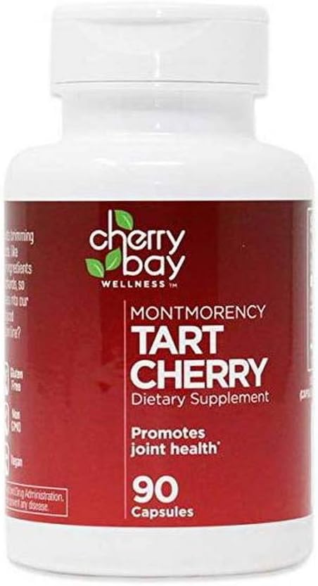 Montmorency Tart Cherry Supliment alimentar 480mg 