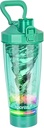 Sticla electrica de Shaker de proteine TOFEEL - 20 oz USB Reîncărcabil, Stirring, BPA gratuit, verde