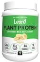 Lean1 Pudră de proteine pe bază de plante, Înlocuirea mesei, Aroma bananelor, 15 Servire