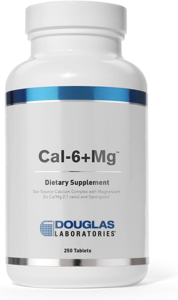 Douglas Laboratories Cal-6 Plus Mg. - 250 comprimate