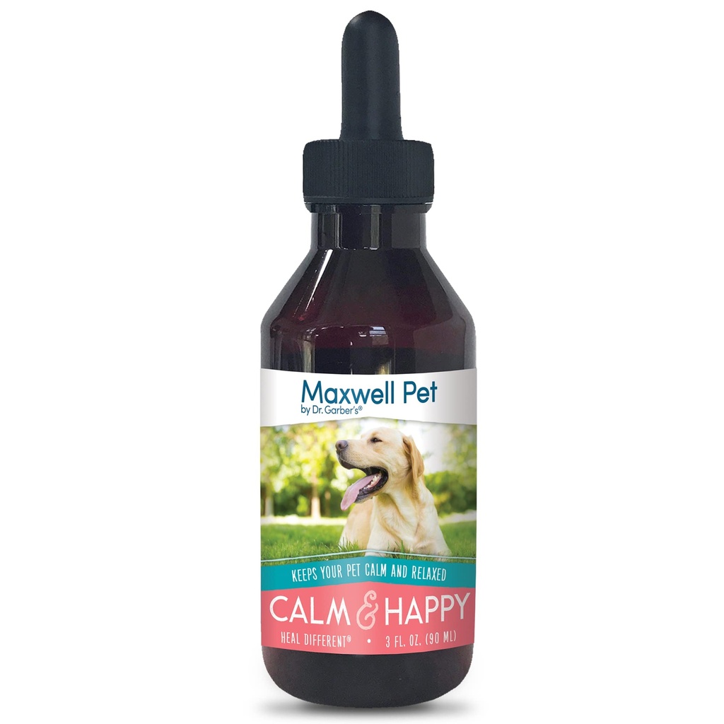 Maxwell Pet by Dr. Garber's - Calm și fericit 