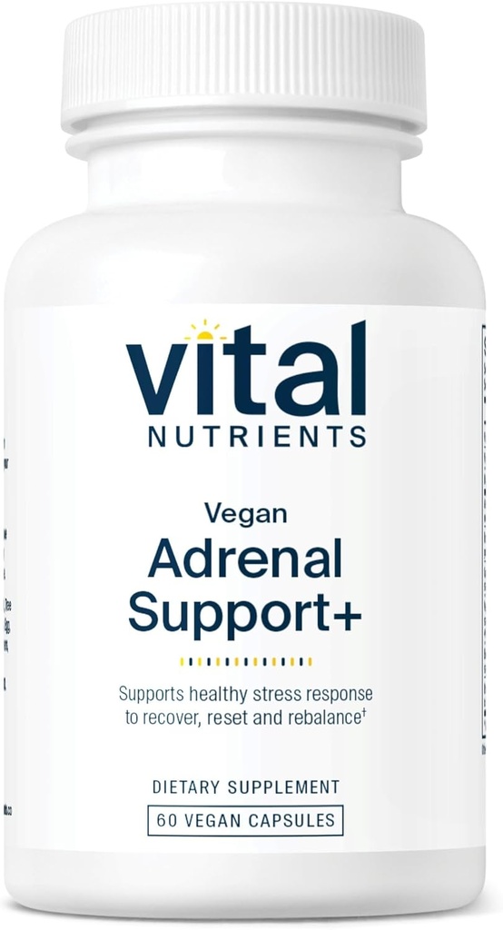 Vital Nutrients Vegan Suport adrenal + 