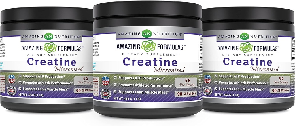 Formule uimitoare Micronited Creatin Monohidrat Supliment 