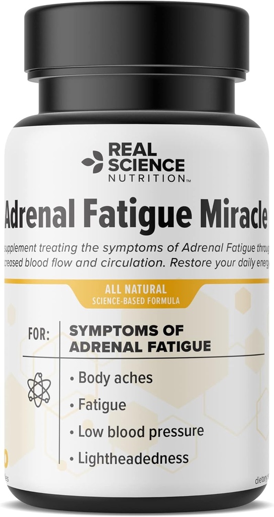Oferte Adrenala Oboseală Miracol - Un supliment nutriţional Formulat pentru a sprijini funcţia Glanda suprarenală sănătoasă, poate ajuta la ameliorarea oboselii, stresului şi îmbunătăţirea nivelului de energie