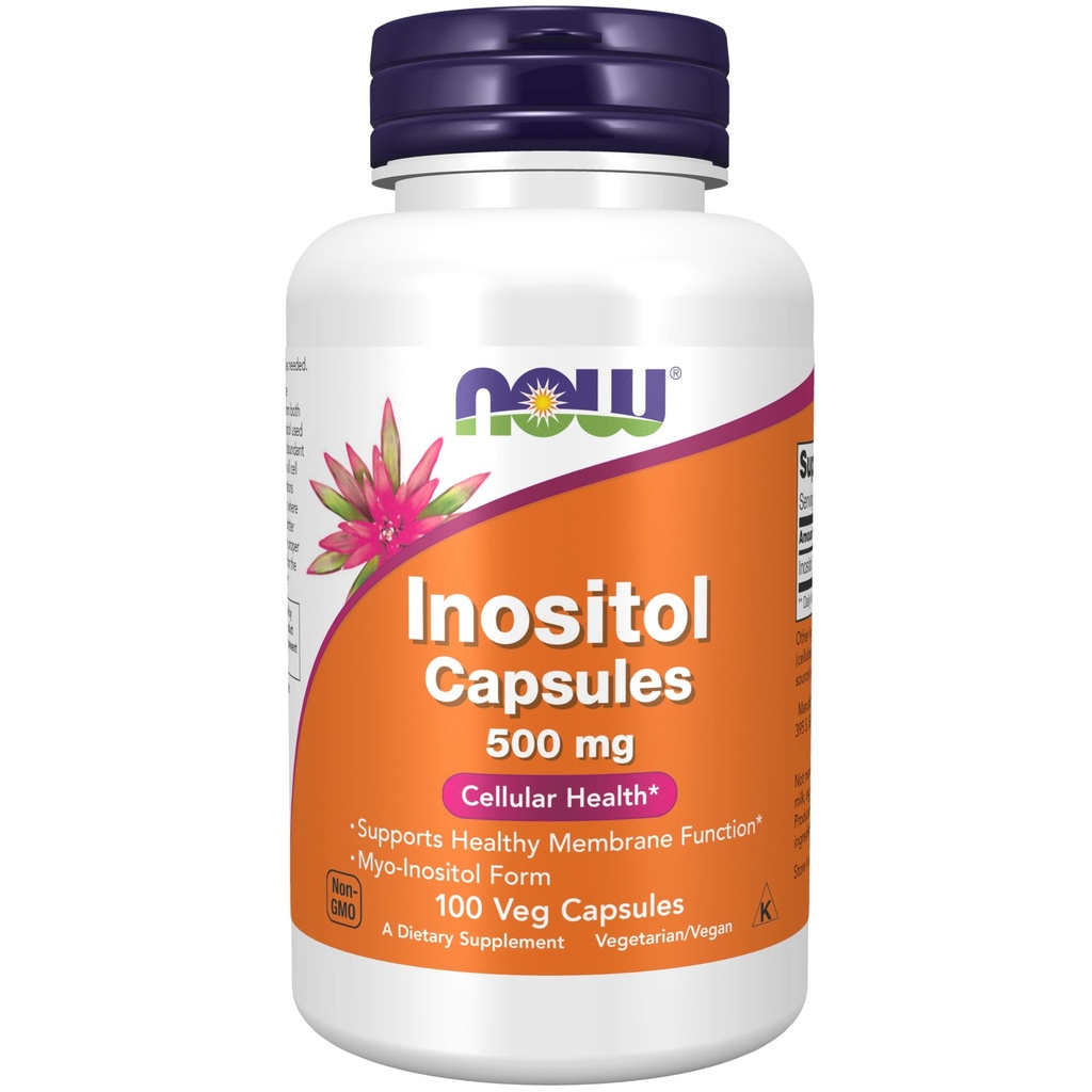 ACUM alimente Inositol, 100 capsule / 500mg