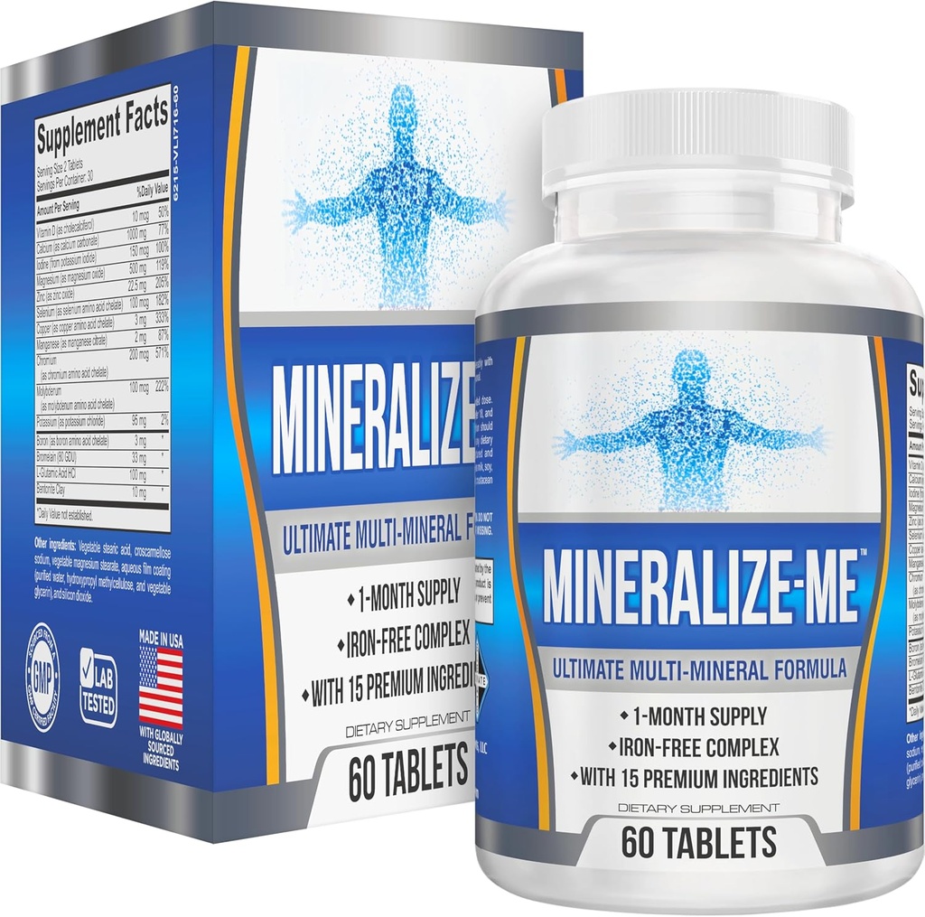 Supliment multiplu Mineral (15-in-1) Formula fără fier 