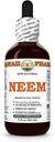 Neem Alcool-Liquid Extract, Organic Neem (Azadirahta Indica) Leaf uscat Glicerite naturale Herbal Supliment, Hawaii Pharm, Statele Unite ale Americii 2 fl.oz