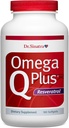 Dr. Sinatra Omega Q Plus Resveratrol - Omega-3 Supliment cu CoQ10 și Resveratrol - Promovează Comprehensive Heart and Whole Body Health to Help You Age Well (180 softgels)