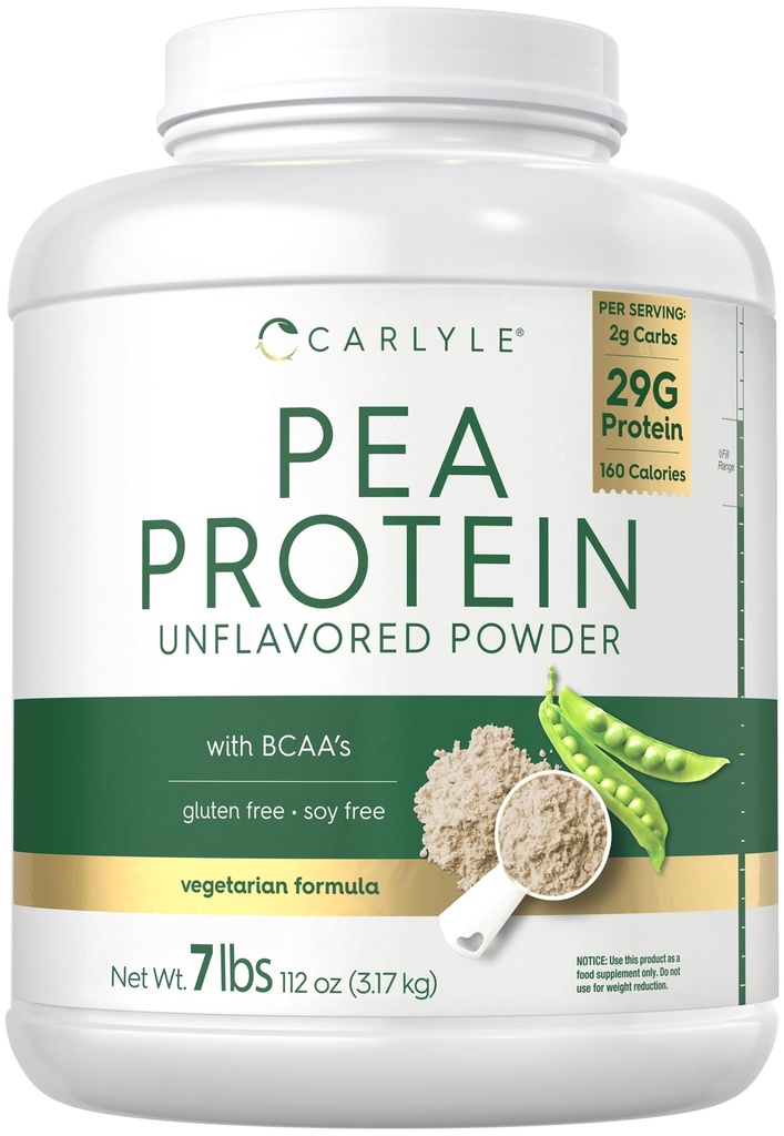 Carlyle Pea Pudră de proteine 7lb 