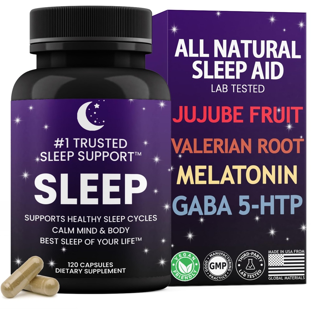 Natural Sleep Aid for Adulți 