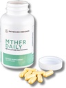 Medic Proiectat MTHFR Daily Multivitamine pentru barbati si femei, pentru energie, Mood, & Heart, Vitamina B-complex 