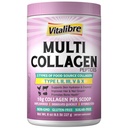 Multi Colagen Peptides Powder Tip I II III V X, Hidrolized Colagen Proteine pentru femei și bărbați, Piele, Păr, Nails, Nearvored, Non-GMO, Keto & GF, Zero Zahăr, 22 Serviri, 8oz